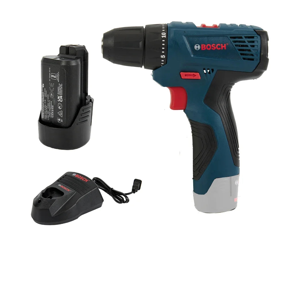 Bosch 12V Cordless Electric Drill for Home DIY - Smarsty
