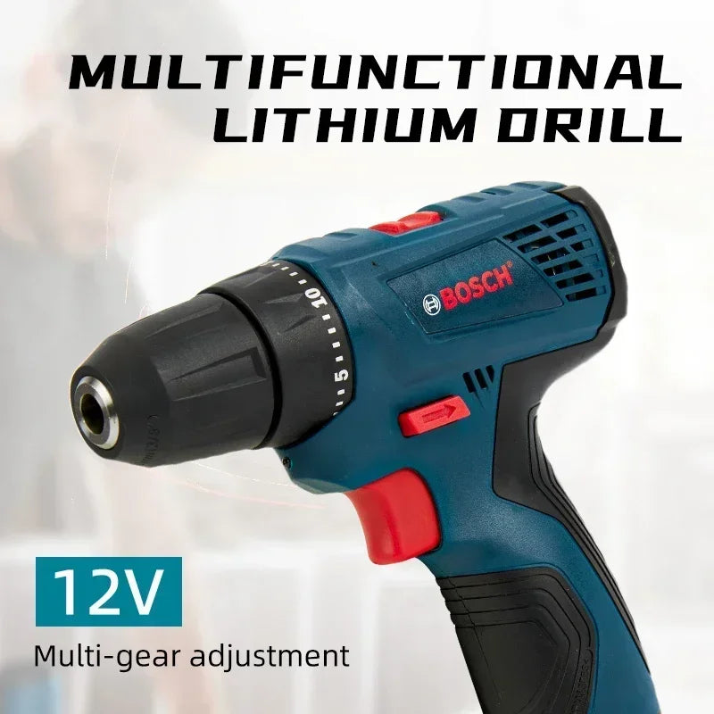 Bosch 12V Cordless Electric Drill for Home DIY - Smarsty