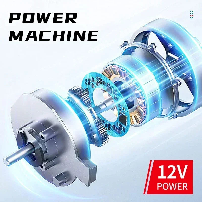 Bosch 12V Cordless Electric Drill for Home DIY - Smarsty