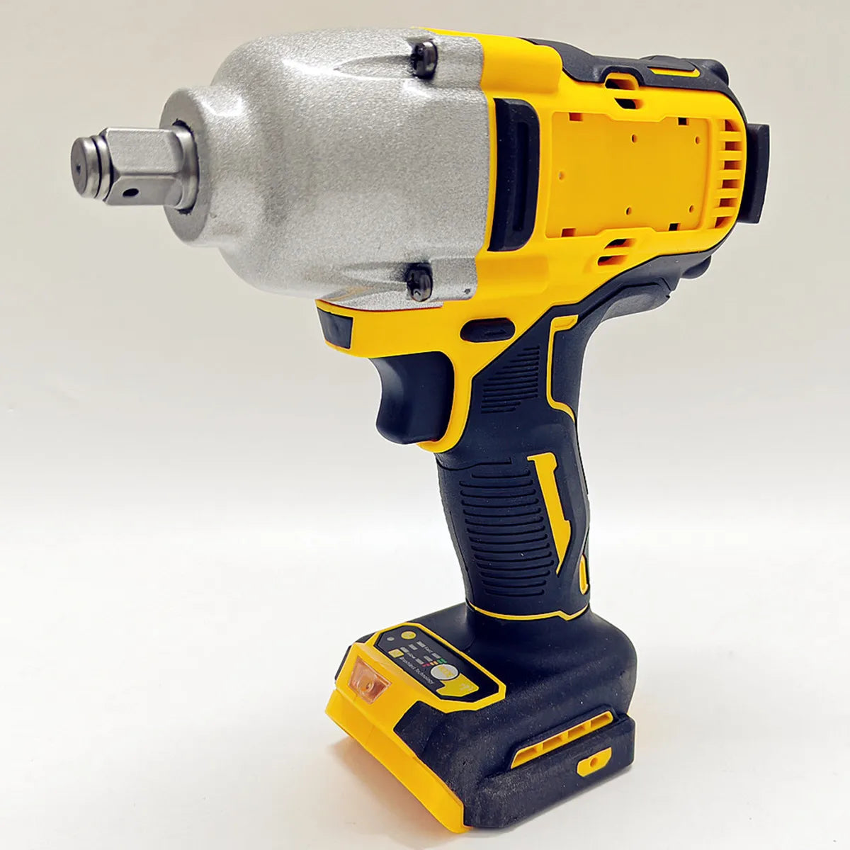 High Torque Brushless Impact Wrench for DeWALT 20V Batteries - Smarsty