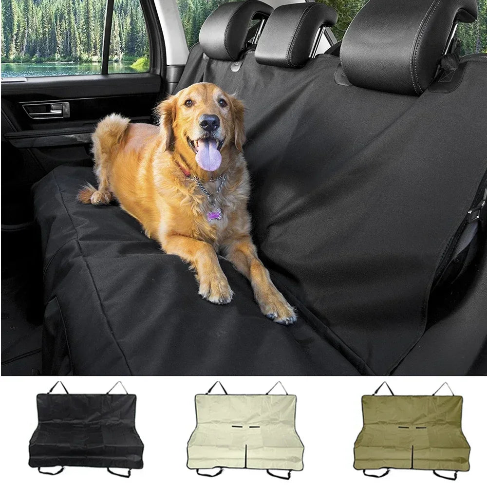 Waterproof Dog Car Seat Cover with Hammock Design - Smarsty
