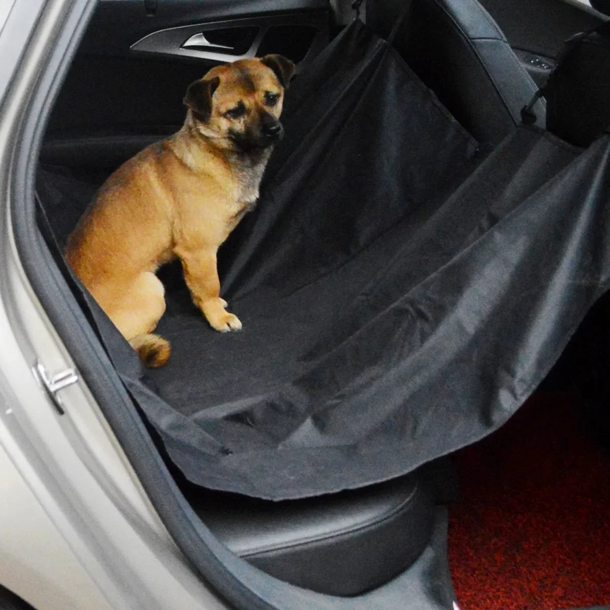 Waterproof Dog Car Seat Cover with Hammock Design - Smarsty