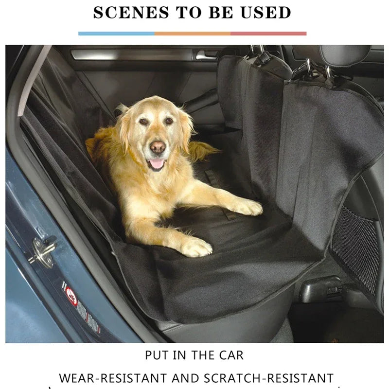 Waterproof Dog Car Seat Cover with Hammock Design - Smarsty