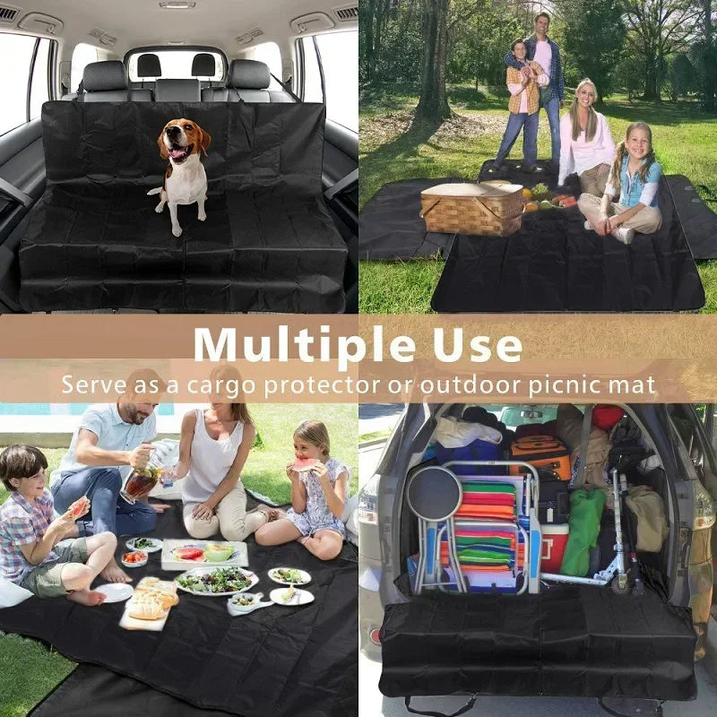 Waterproof Dog Car Seat Cover with Hammock Design - Smarsty