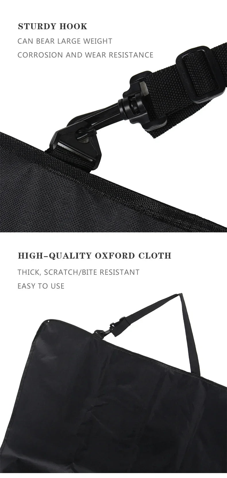 Waterproof Dog Car Seat Cover with Hammock Design - Smarsty