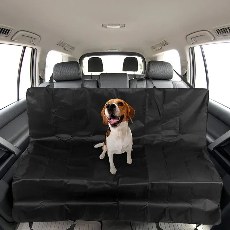 Waterproof Dog Car Seat Cover with Hammock Design - Smarsty