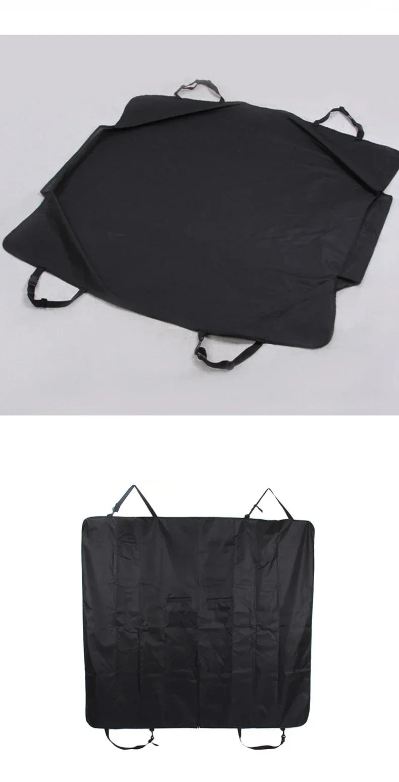 Waterproof Dog Car Seat Cover with Hammock Design - Smarsty