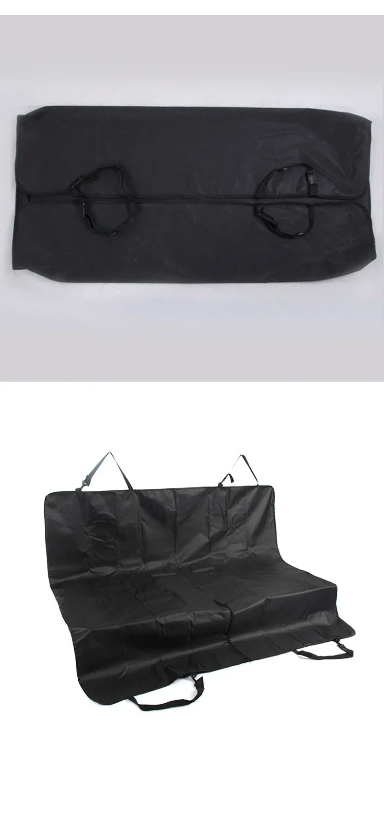 Waterproof Dog Car Seat Cover with Hammock Design - Smarsty