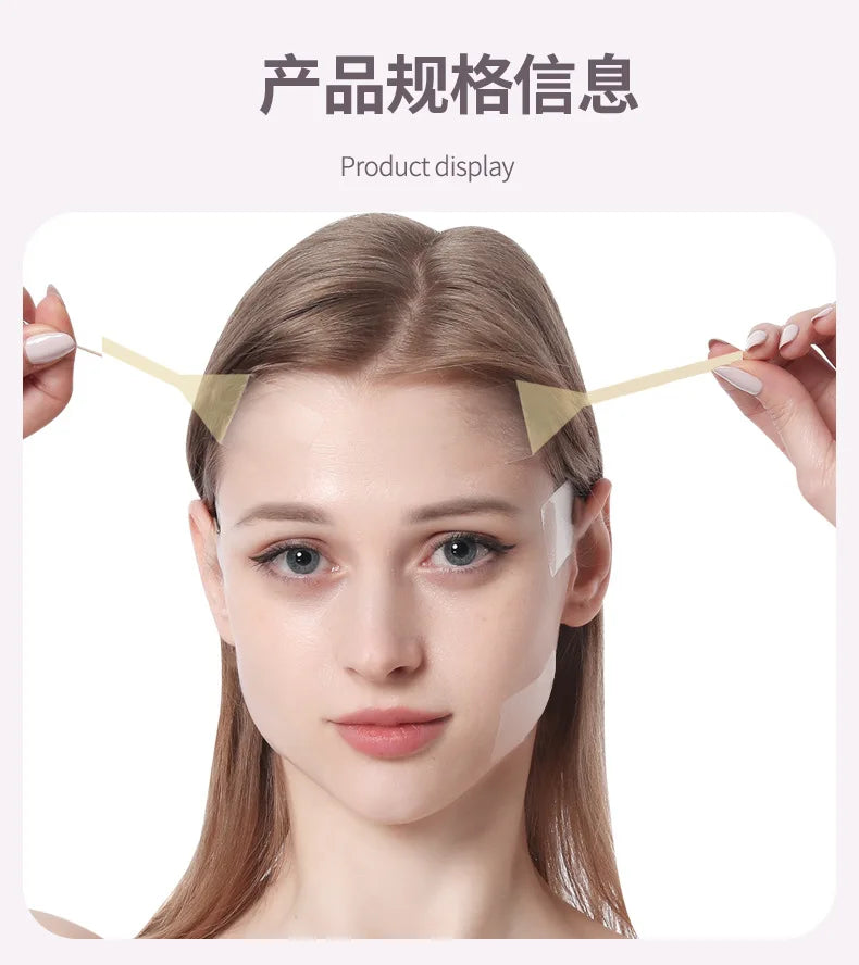 Invisible Facial Slimming Tape for Anti Aging Benefits - Smarsty