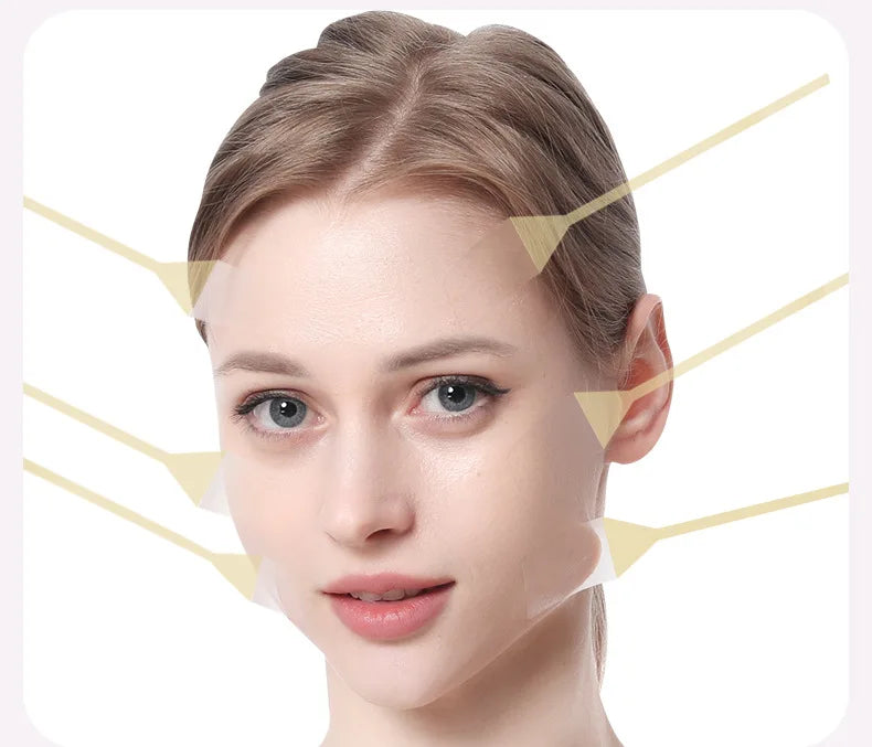 Invisible Facial Slimming Tape for Anti Aging Benefits - Smarsty