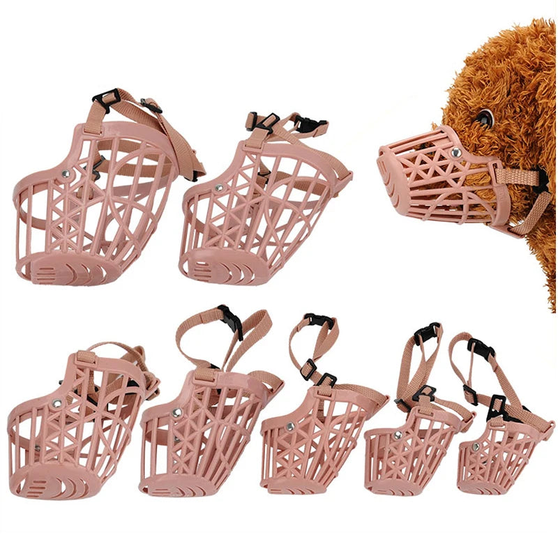 Adjustable Dog Muzzle for Safety and Comfort - Smarsty