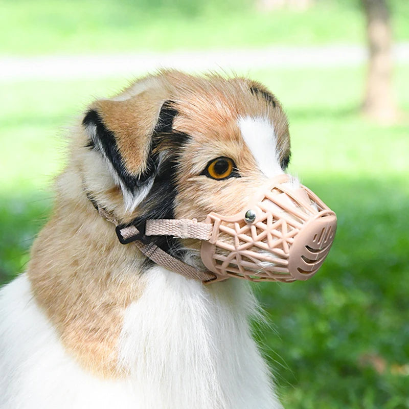 Adjustable Dog Muzzle for Safety and Comfort - Smarsty