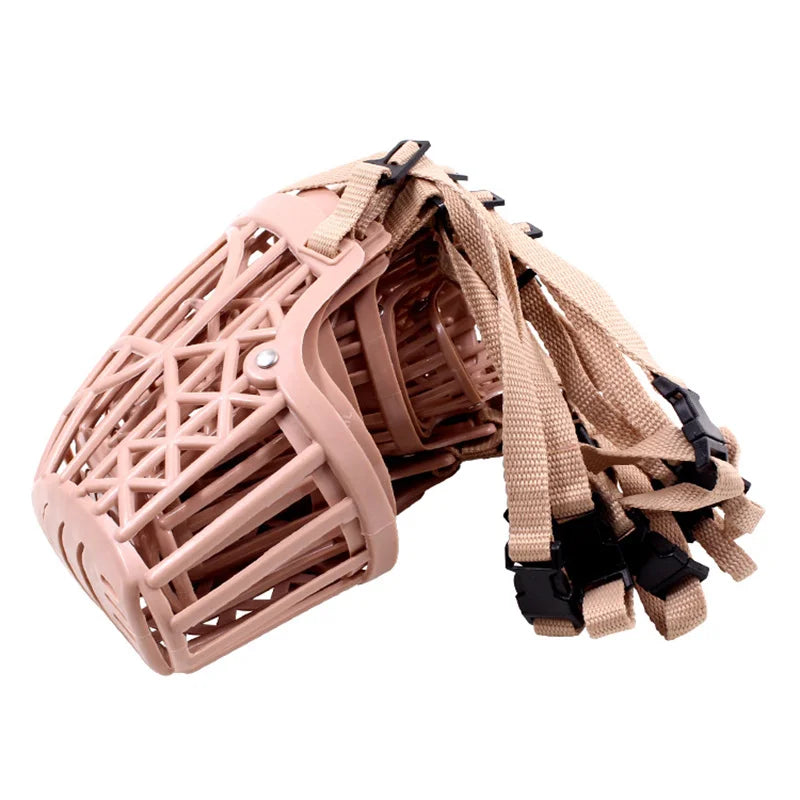 Adjustable Dog Muzzle for Safety and Comfort - Smarsty