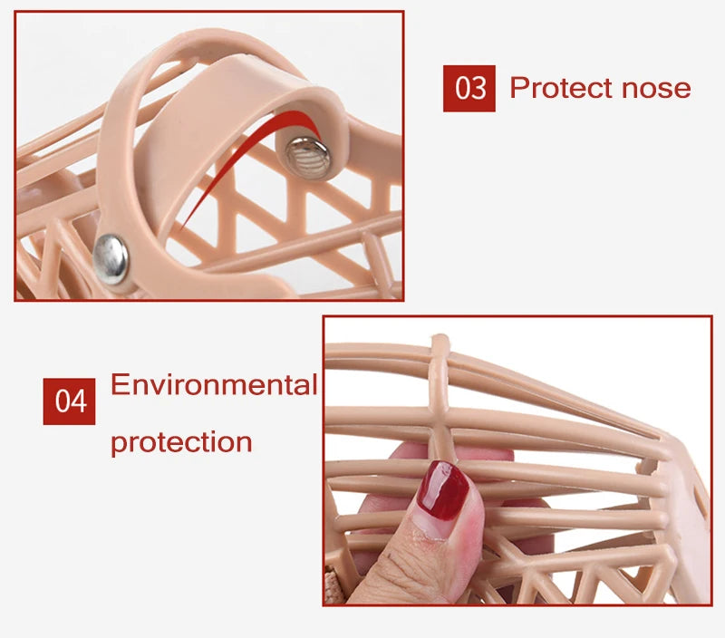 Adjustable Dog Muzzle for Safety and Comfort - Smarsty