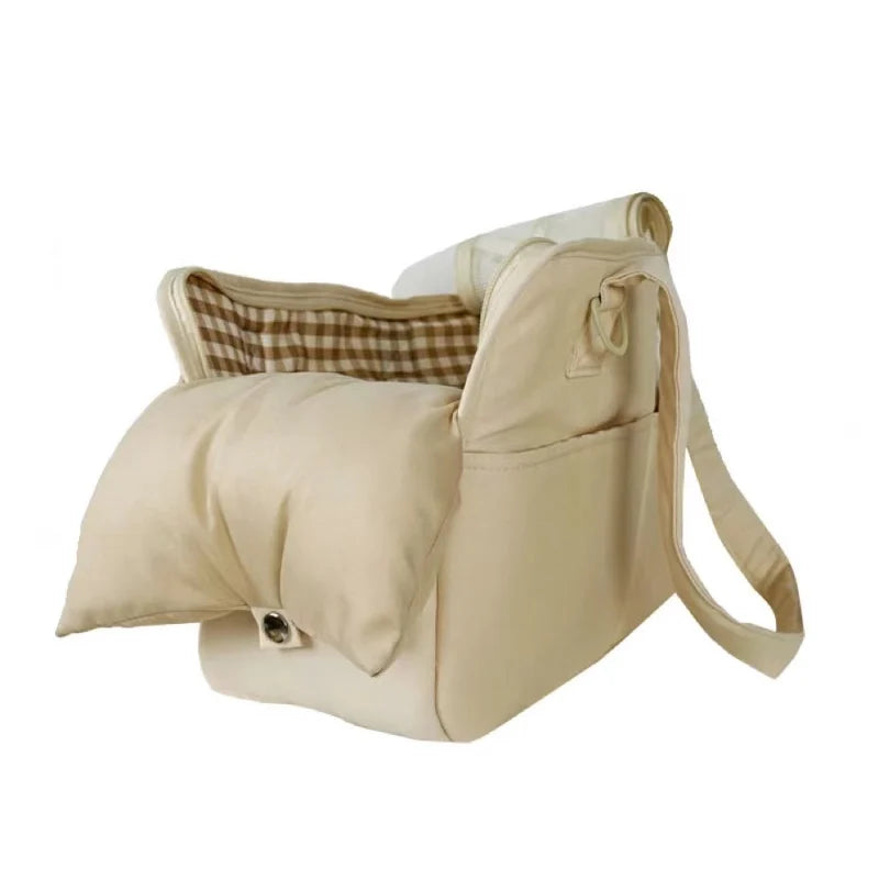 Portable Dog Carrier Bag for Small Pets Comfort and Style - Smarsty