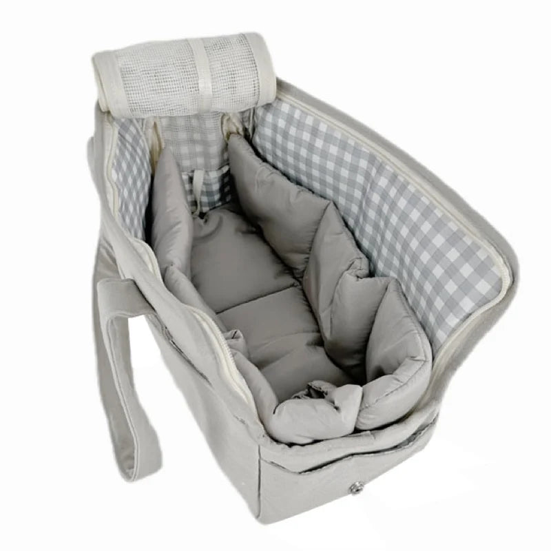 Portable Dog Carrier Bag for Small Pets Comfort and Style - Smarsty