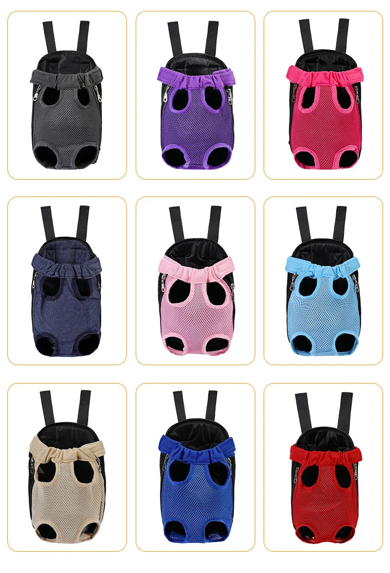 Adjustable Pet Carrier Backpack for Travel and Hiking - Smarsty