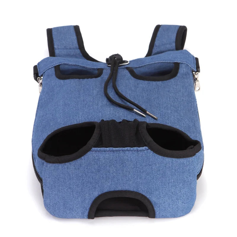 Adjustable Pet Carrier Backpack for Travel and Hiking - Smarsty