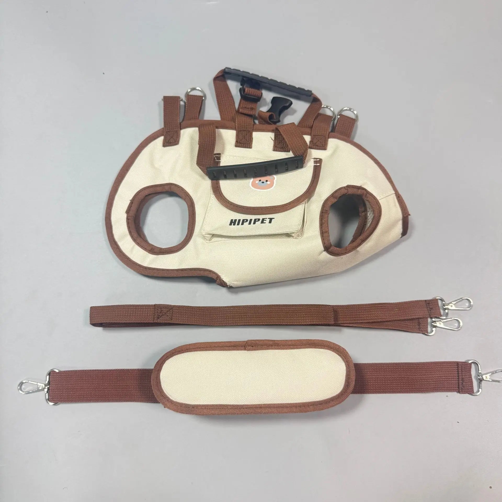 Breathable Hands-Free Pet Carrier Bag for Travel - Smarsty