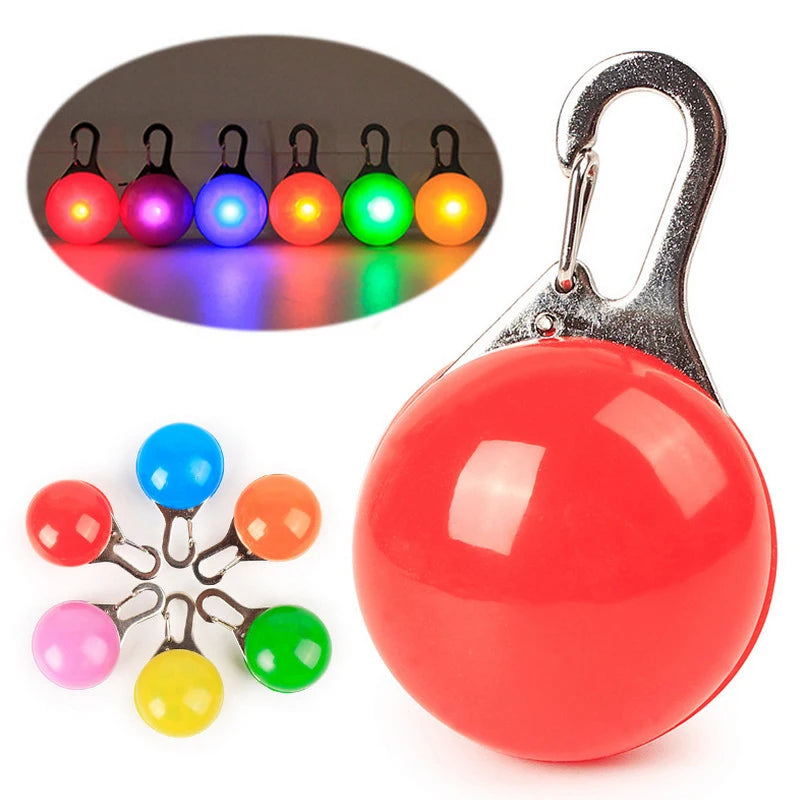 Luminous LED Dog Cat Collar for Night Safety - Smarsty