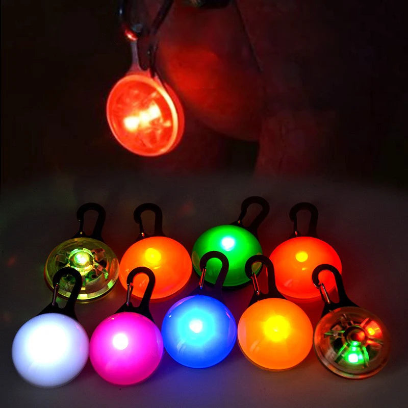 Luminous LED Dog Cat Collar for Night Safety - Smarsty
