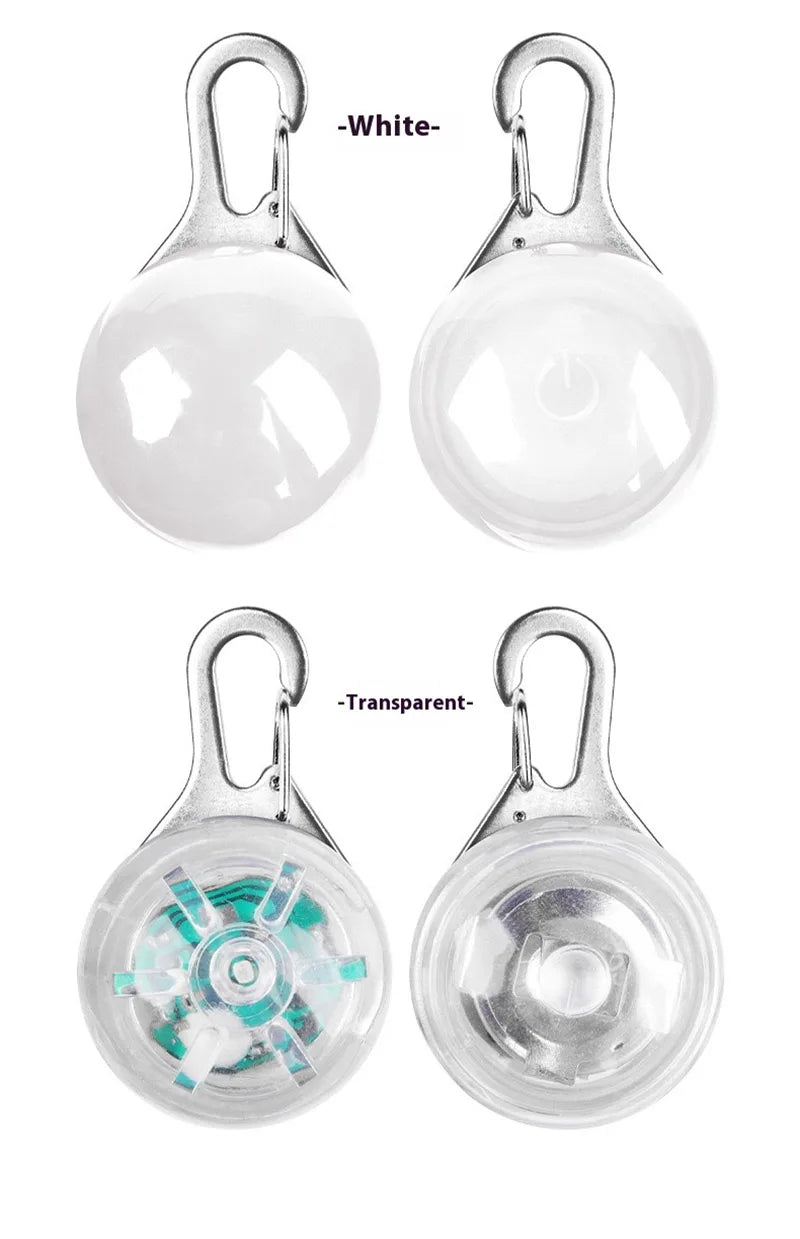 Luminous LED Dog Cat Collar for Night Safety - Smarsty