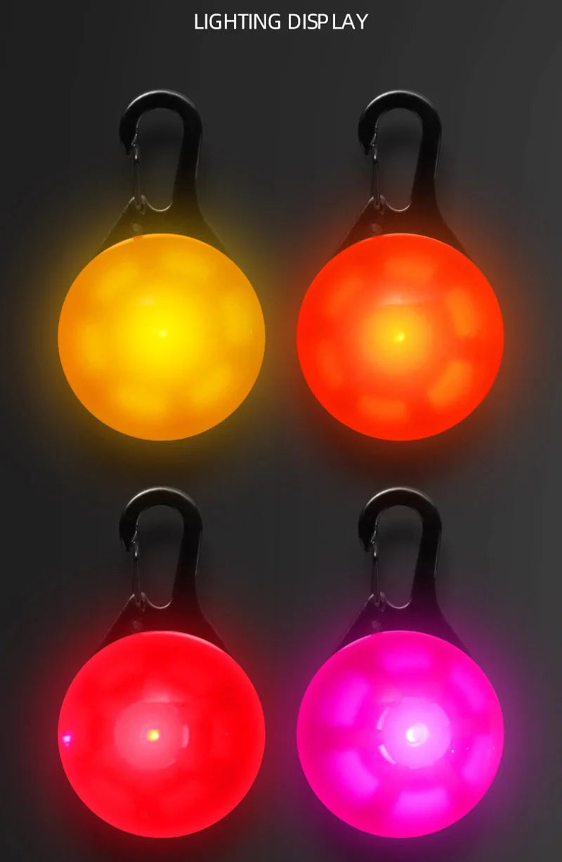 Luminous LED Dog Cat Collar for Night Safety - Smarsty