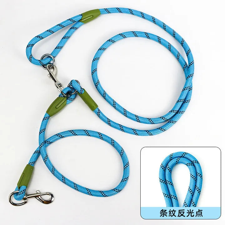 Reflective Nylon Hands Free Dog Leash for Running - Smarsty