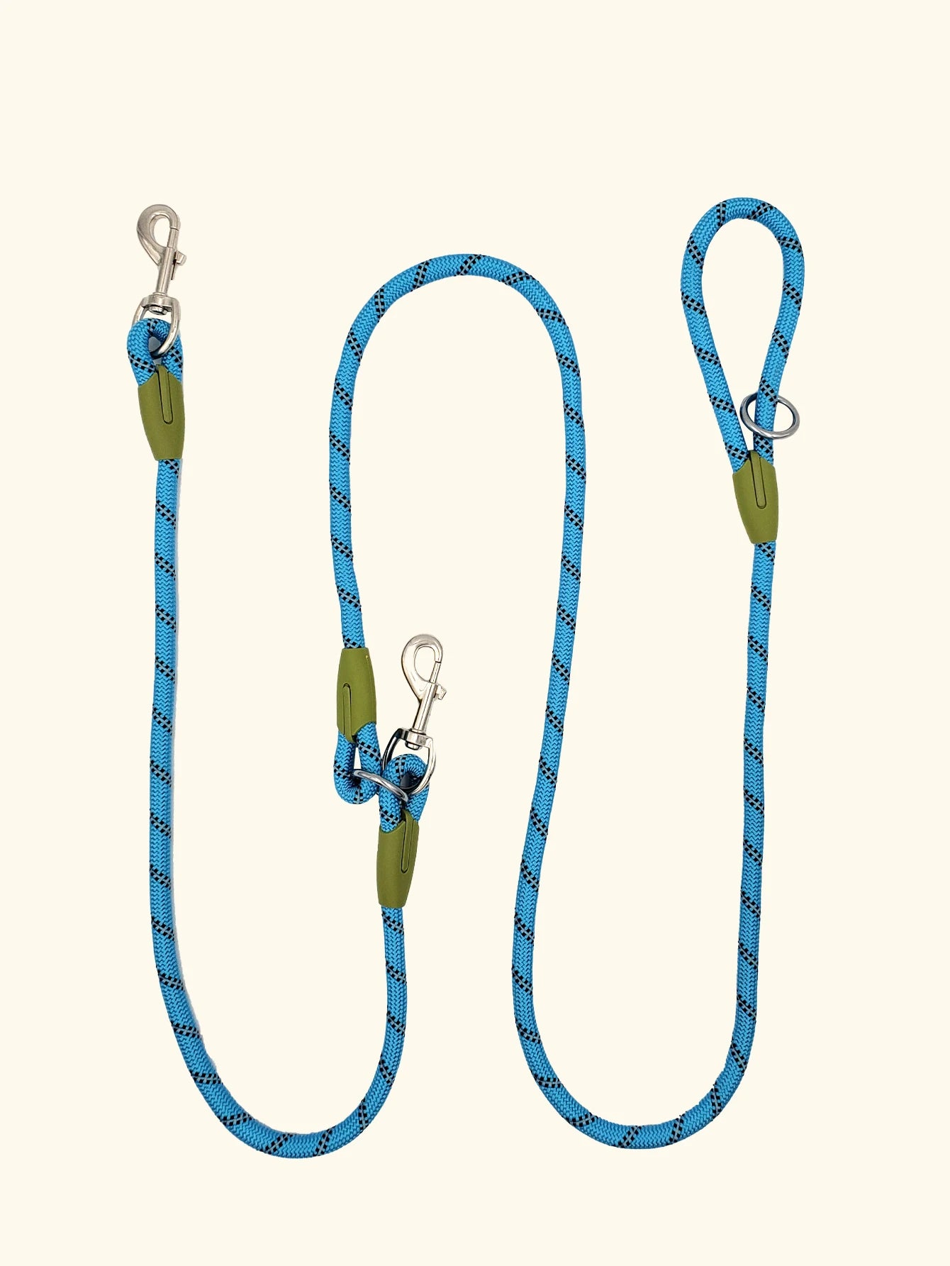 Reflective Nylon Hands Free Dog Leash for Running - Smarsty
