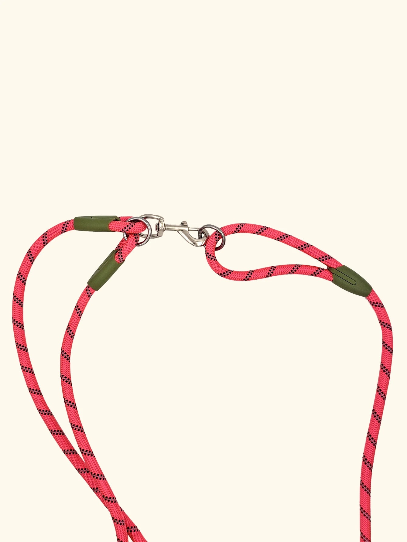 Reflective Nylon Hands Free Dog Leash for Running - Smarsty