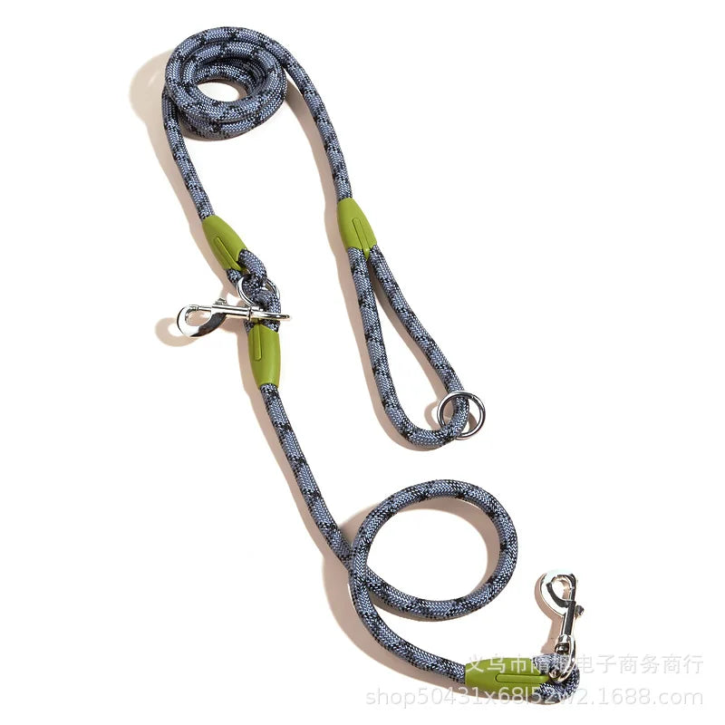 Reflective Nylon Hands Free Dog Leash for Running - Smarsty