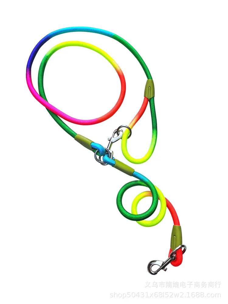 Reflective Nylon Hands Free Dog Leash for Running - Smarsty