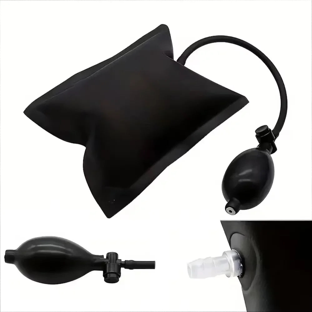 Inflatable Air Pump Wedge for Easy Door Alignment - Smarsty