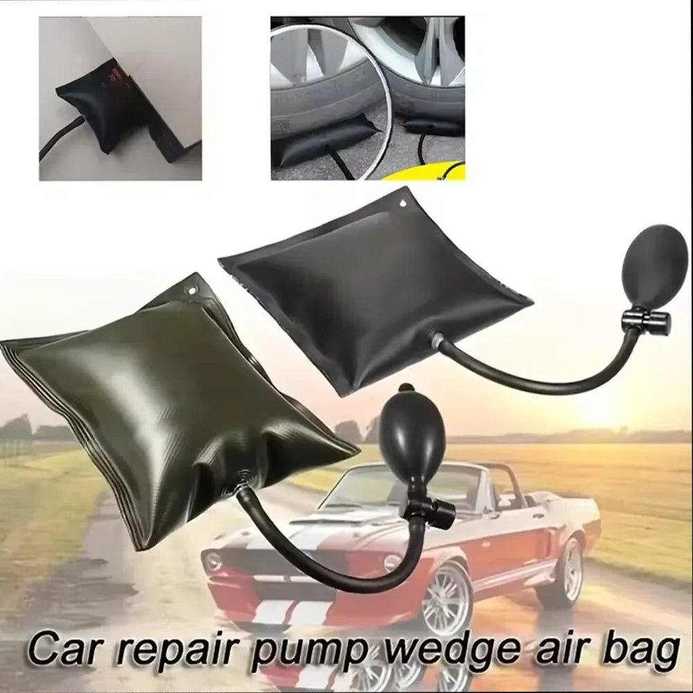 Inflatable Air Pump Wedge for Easy Door Alignment - Smarsty