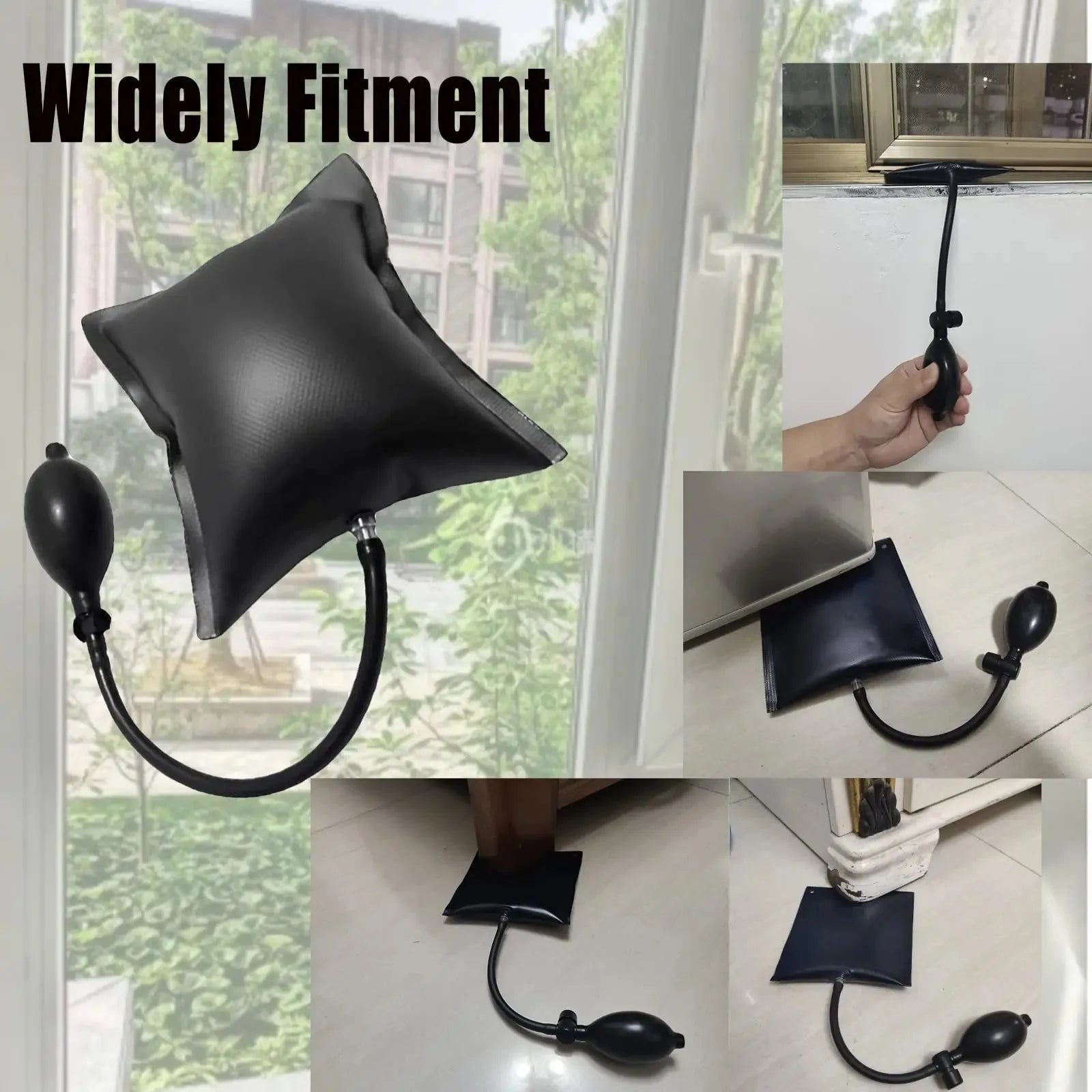 Inflatable Air Pump Wedges for Easy Car Window Installation - Smarsty