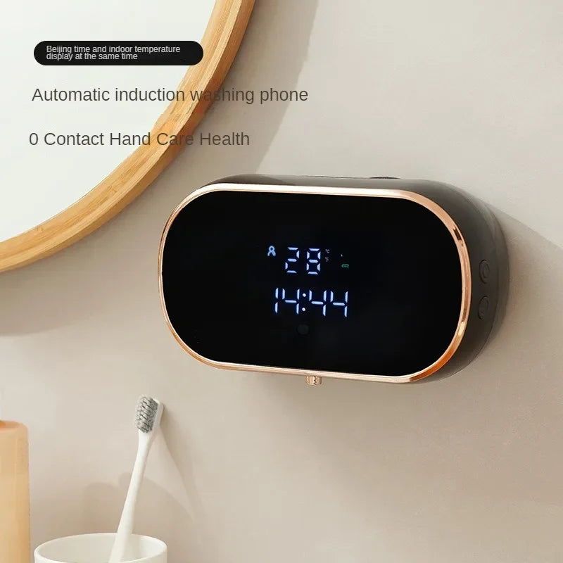 Intelligent Wall Mounted Foam Soap Dispenser with Infrared Sensor - Smarsty
