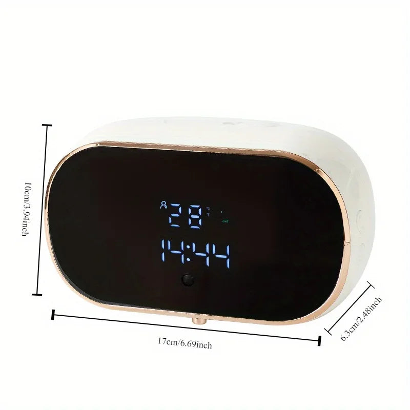 Intelligent Wall Mounted Foam Soap Dispenser with Infrared Sensor - Smarsty