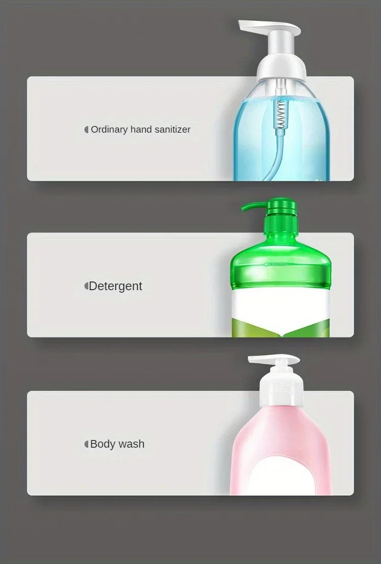 Intelligent Wall Mounted Foam Soap Dispenser with Infrared Sensor - Smarsty