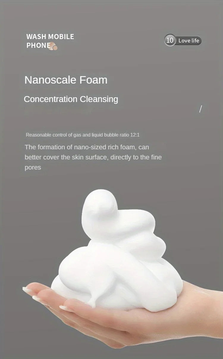 Intelligent Wall Mounted Foam Soap Dispenser with Infrared Sensor - Smarsty
