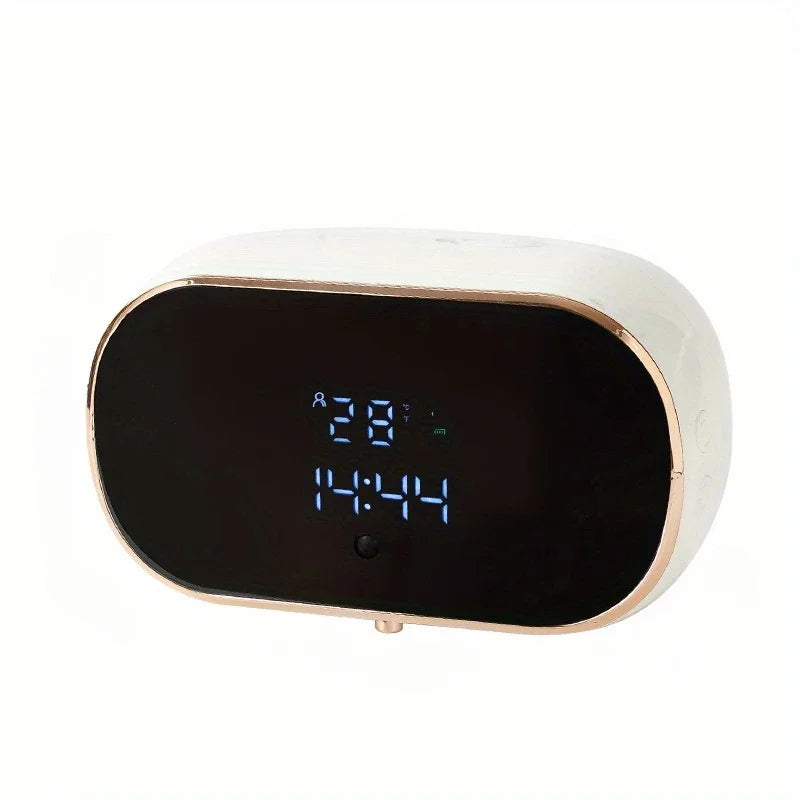 Intelligent Wall Mounted Foam Soap Dispenser with Infrared Sensor - Smarsty