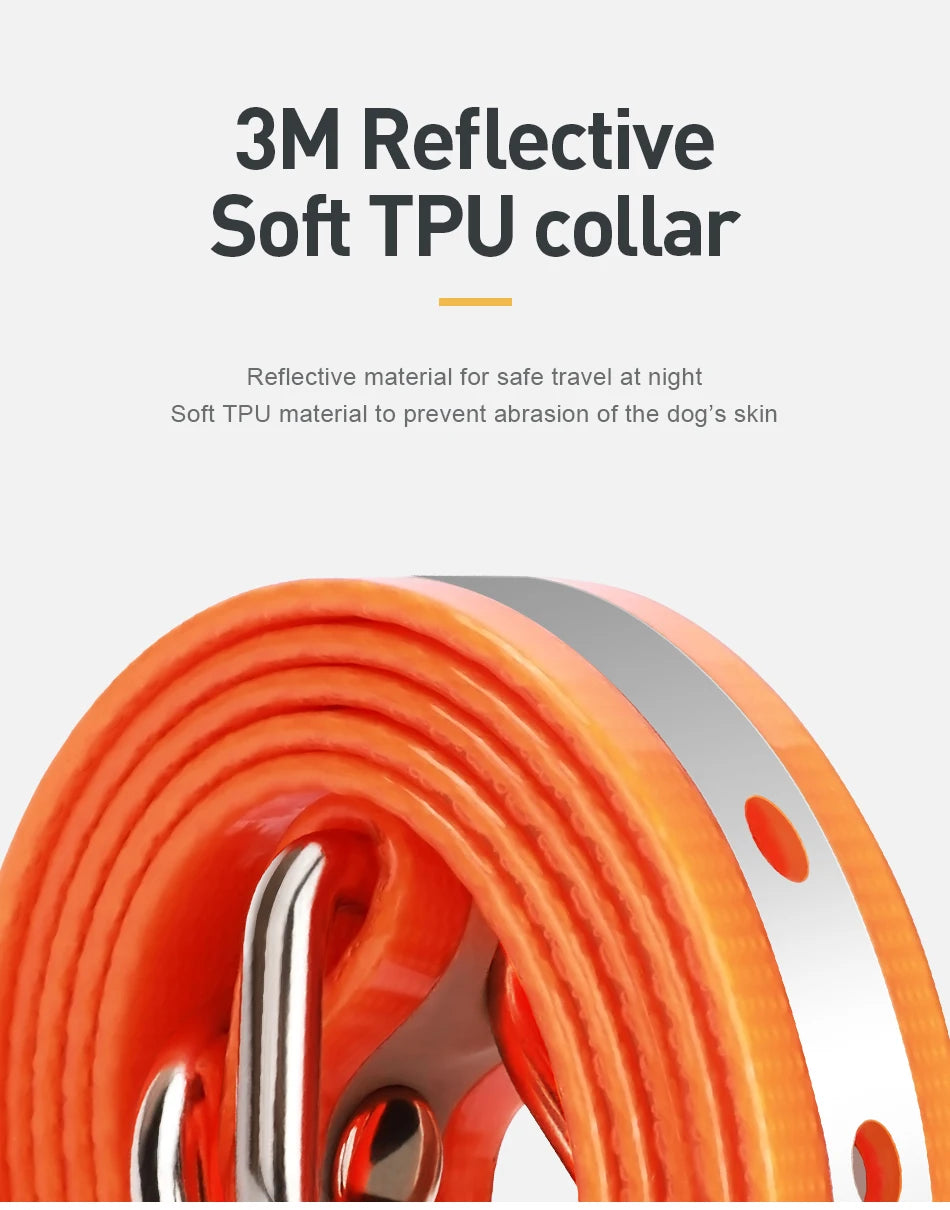 ROJECO 1000 Meter Electric Dog Training Collar Rechargeable Control - Smarsty