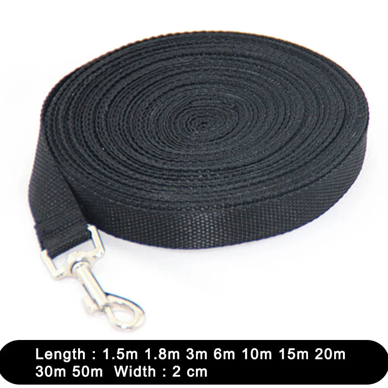 Nylon Dog Leash for Large Dogs Strong and Durable - Smarsty