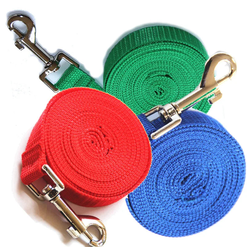 Nylon Dog Leash for Large Dogs Strong and Durable - Smarsty