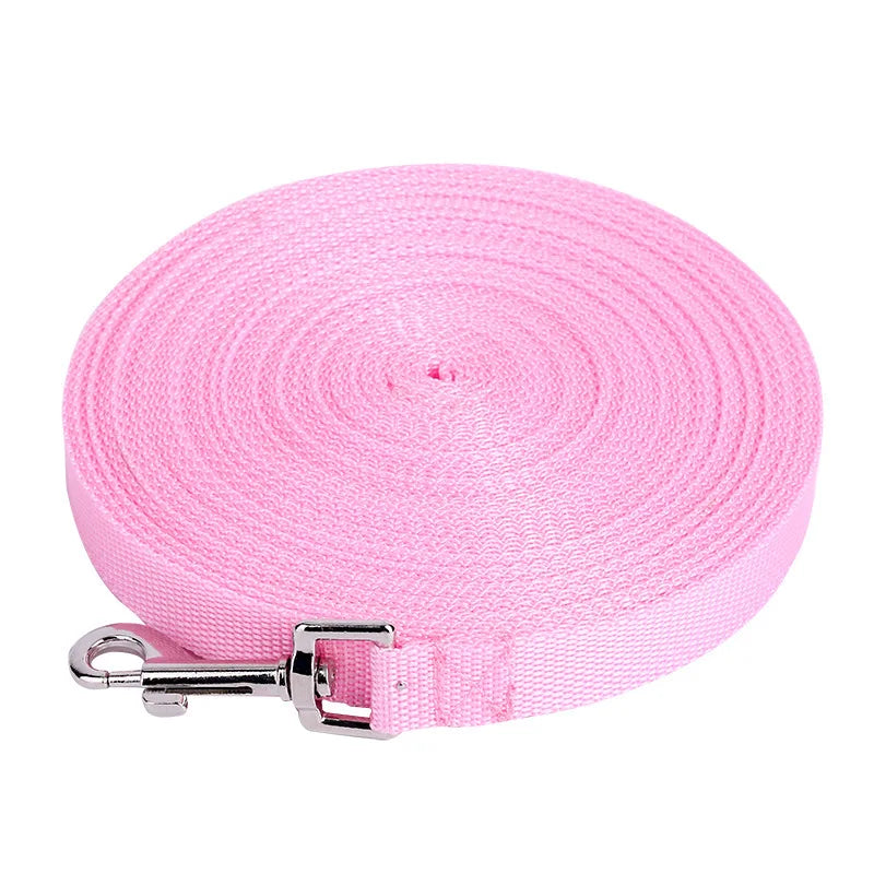Nylon Dog Leash for Large Dogs Strong and Durable - Smarsty