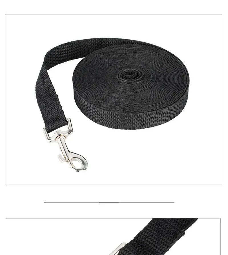 Nylon Dog Leash for Large Dogs Strong and Durable - Smarsty