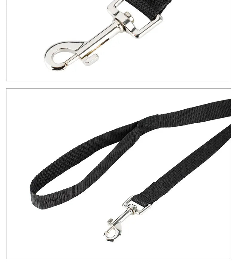 Nylon Dog Leash for Large Dogs Strong and Durable - Smarsty