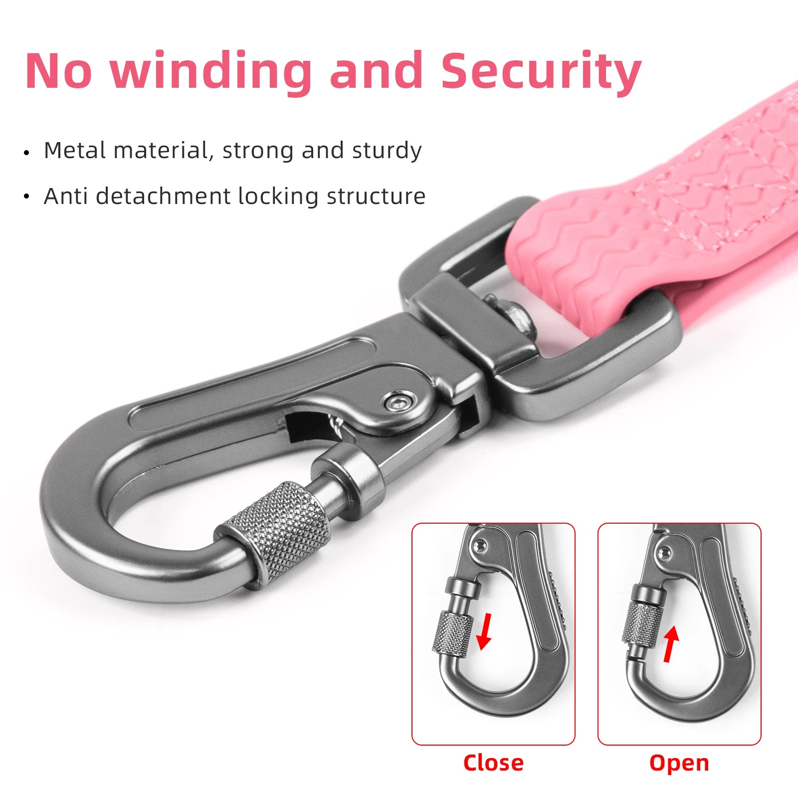 Durable Waterproof Dog Leash for Training and Walking - Smarsty