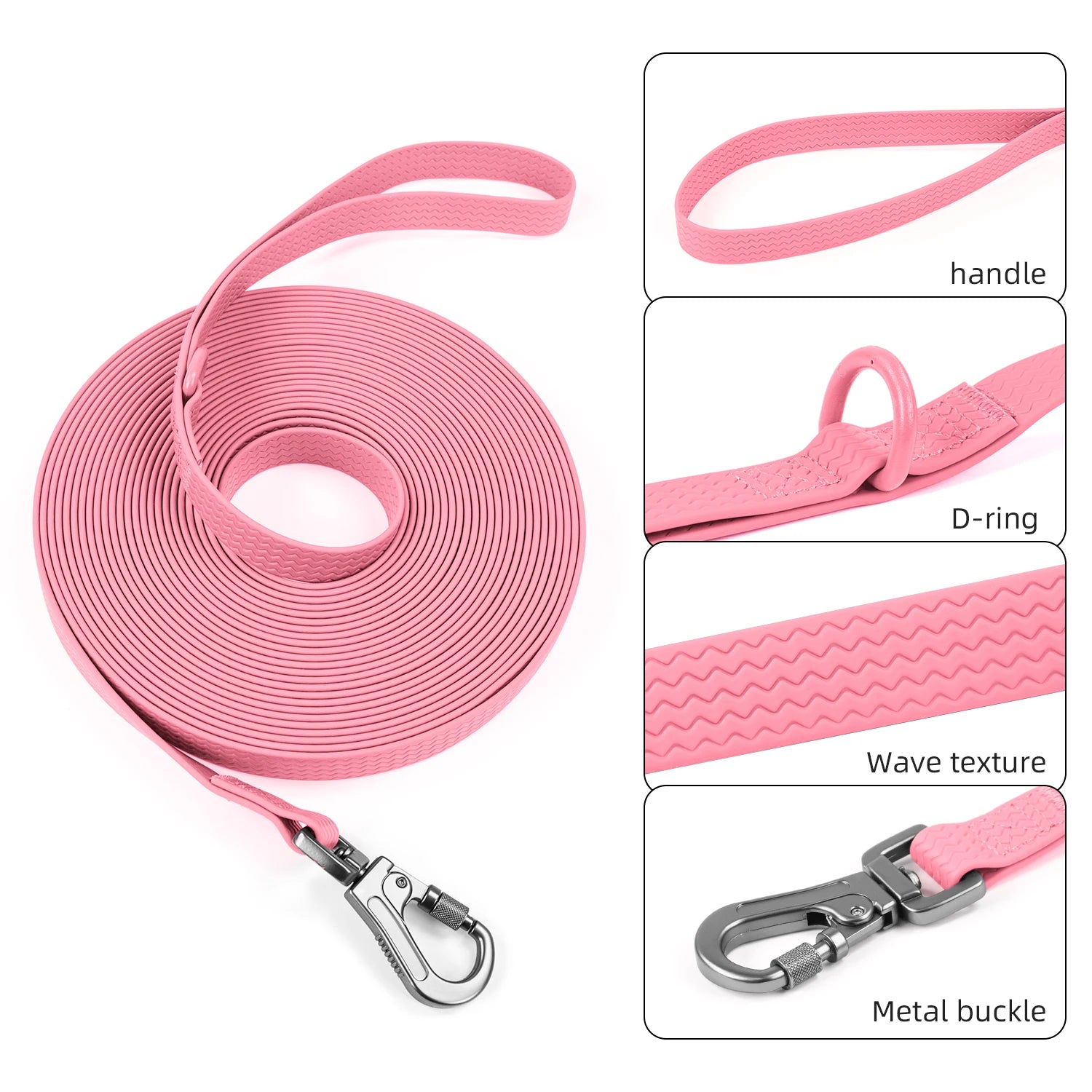 Durable Waterproof Dog Leash for Training and Walking - Smarsty