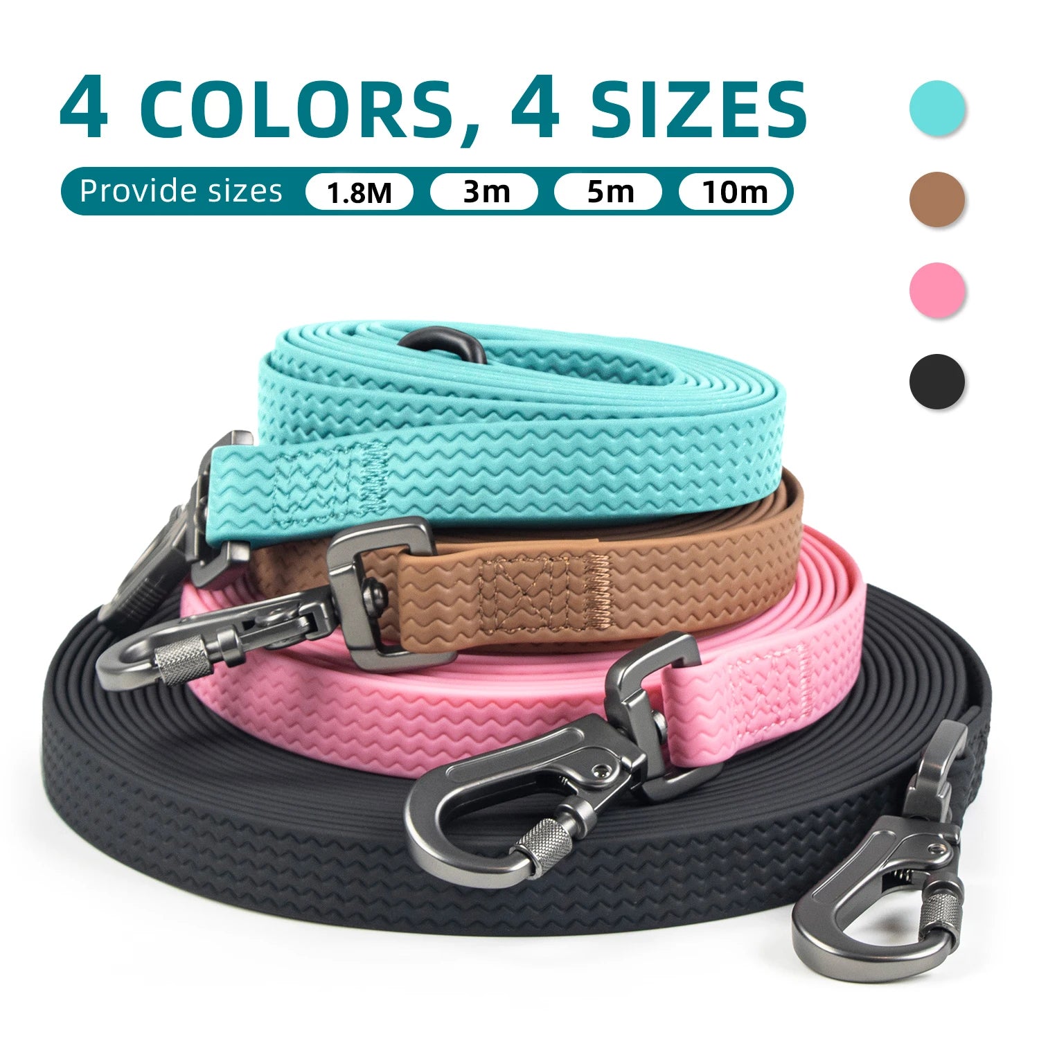 Durable Waterproof Dog Leash for Training and Walking - Smarsty