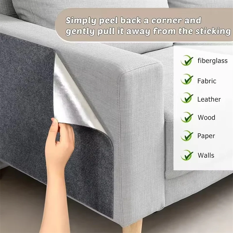 Trimmable Cat Scratcher Sofa Protector With 7 Colors - Smarsty